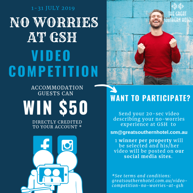 Video Competition “No Worries at GSH”