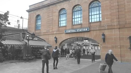 Sydney Central Station